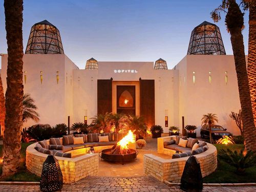 Sofitel Agadir Royal Bay Marokko Agadir Buiten