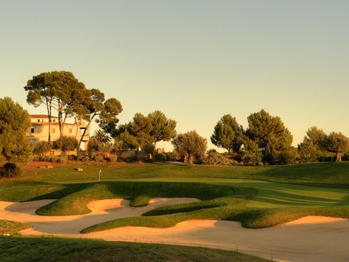 Son Gual Golf Mallorca Hole 15 Bunker