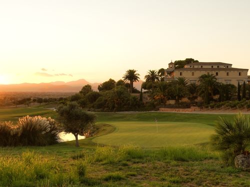 Son Gual Golf Mallorca Hole 18 Bbde1128