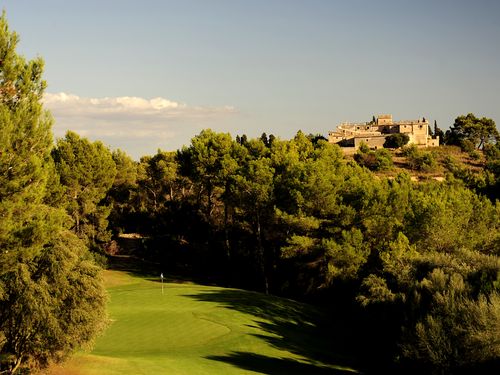 Son Muntaner Golf Mallorca Green Gebouw