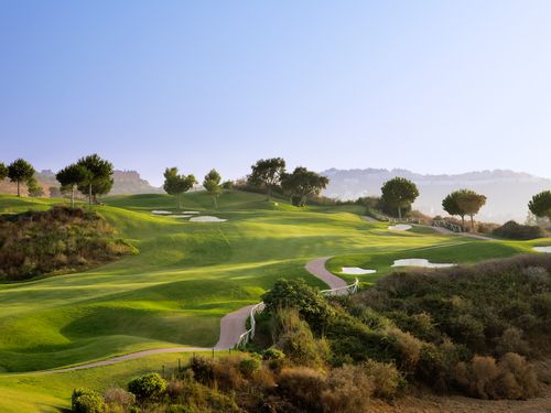 Spanje Costa Del Sol Golf La Cala America Hole 6