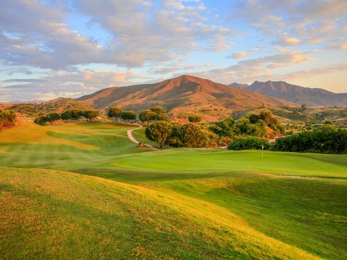 Spanje Costa Del Sol Golf La Cala America Hole 7