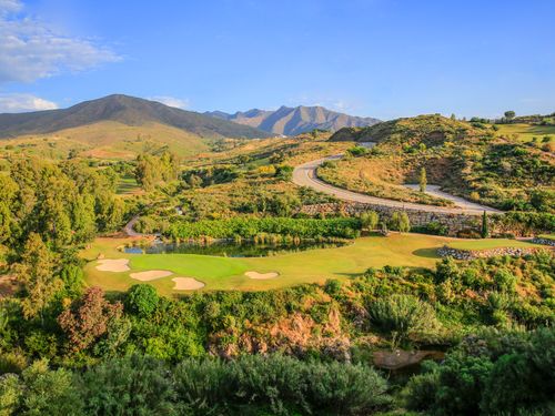 Spanje Costa Del Sol Golf La Cala Europa Hole 10