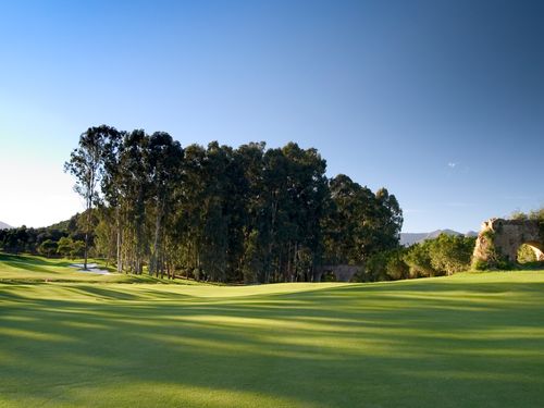 Spanje Costa Del Sol Santana Golf Ruine