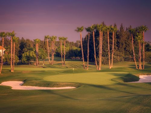 Spanje Sevilla Real Club De Sevilla Hole 17