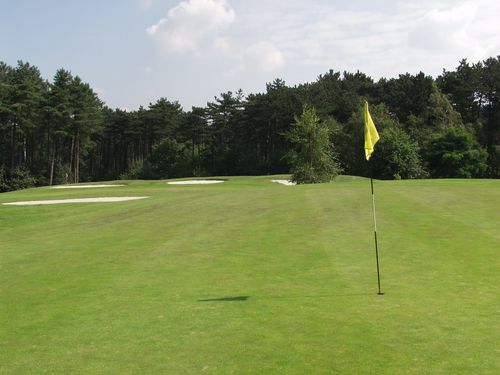 Spiegelven Golfbaan Belgie Grensstreek Green