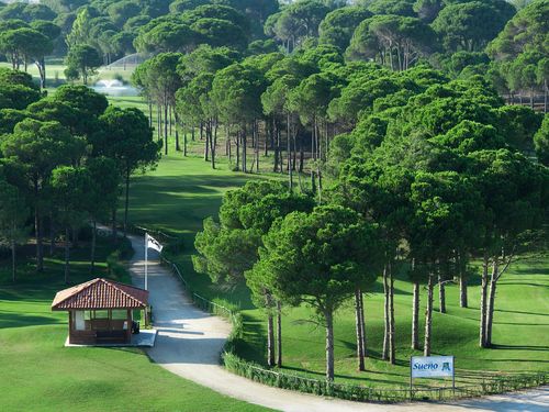 Sueno Golf Turkije Belek Hole 1