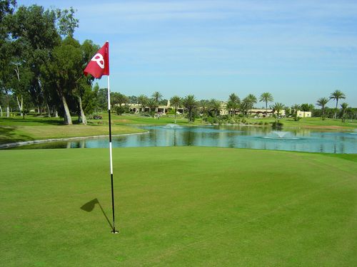 Tikida Golf Palace Marokko Agadir Hole8