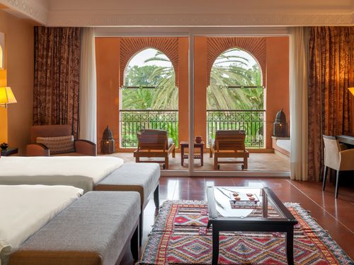 Tikida Golf Palace Marokko Agadir Royal Suite