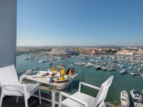 Tivoli Marina Vilamoura Portugal Algarve Ontbijt Haven