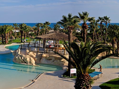 Tunesie Hotel Sentido Phenicia Zwembad