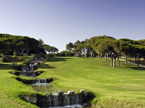 Vale Do Lobo Ocean Golf Portugal Algarve Waterval