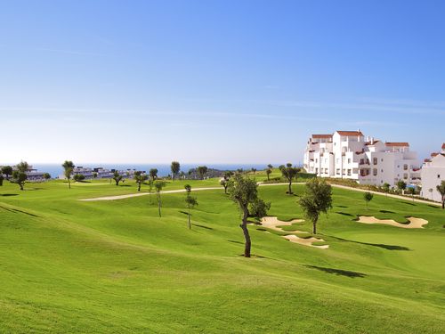 Valle Romano Golf Spanje Costa Del Sol Green Appartementen Zee
