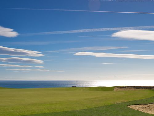 Valle Romano Golf Spanje Costa Del Sol Panorama Hole4