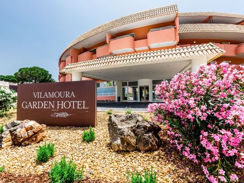 Vilamoura Garden Hotel Portugal Algarve Entree