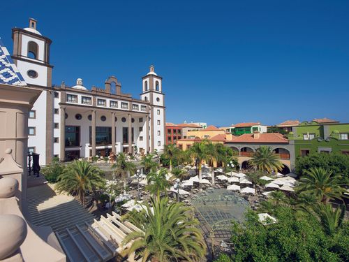 Villa Del Conde Grancanaria Binnenplaats