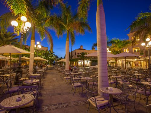 Villa Del Conde Grancanaria Terras Avond