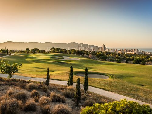 Villaitana Golf Spanje Costa Blanca Fairway Green