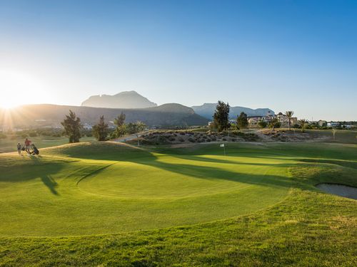 Villaitana Golf Spanje Costa Blanca Green Zon