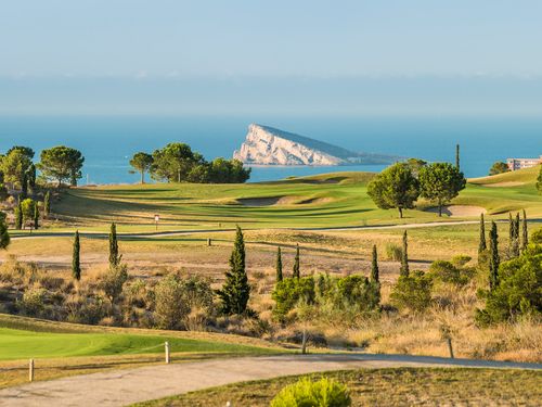 Villaitana Golf Spanje Costa Blanca Zee Baan