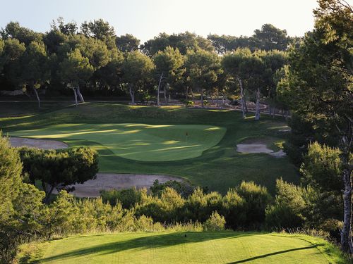 Villamartin Golf Spanje Costa Blanca Tee Hole 17