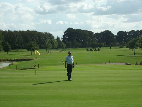 Wasserschloss Westerwinkel Golfbaan Duitsland Munsterland Golfer 7c1bb05e