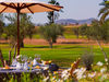 Hotel Du Golf  Garden Table