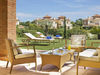 Monte Rei   3 Bedroom Luxury Linked Villa     Terrace Set Up
