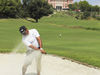 Villa_Padierna_Golf_Club_Spain_Michael_Campbell_Playing_Flamingos