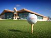 Abudhabigolfclub Tee Bal Clubhuis