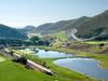 Alferini Golf Spanje Costa Del Solfairway Golfers Bovenaanzicht