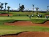 Amelkis Golf Marokko Marrakech Bunkers Green