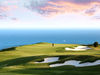 Aphrodite Hills Golfbaan Cyprus Paphos Hole 8 Lucht