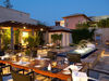 Aphrodite Hills Residences Cyprus Paphos Secret Garden Restaurant Tafels