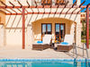 Aphrodite Hills Residences Cyprus Paphos Villas Lounge Zwembad