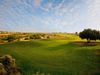 Arabian Ranches Desert Course Golfbaan Dubai Bunker Green.JPG