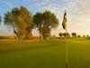 Arabian Ranches Desert Course Golfbaan Dubai Vlag.JPG