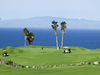 Costa Adeje Golf Tenerife Stenen Green Zee