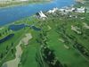 Dubai Creek Golfbaan Dubai Luchtfoto