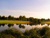 Elfrather Muehle Golfbaan Duitsland Munsterland Water
