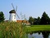 Elfrather Muhle Golfbaan Duitsland Grensstreek Molen Green