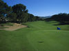 Frankrijk Cotedazur Golfbaan Esterel Achteraanzicht Green Golfers Fairway