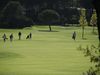 Frankrijk Cotedazur Golfbaan Golfdevalescure Golfers Fairway Bomen