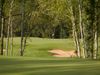 Frankrijk Domaine Golfbaan Fairway Bomen Bunker Green