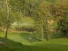 Frankrijk Domaine Golfbaan Golfers Fairway Bomen