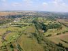 Frankrijk Noordfrankrijk Golfbaan Arras Luchtfoto Golfbaan