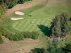 Frankrijk Noordfrankrijk Golfbaan Arras Luchtfoto Green Golfers