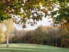 Frankrijk Noordfrankrijk Golfbaan Champdebataille Fairway Green Bomen