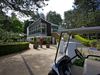 Frankrijk Noordfrankrijk Golfbaan Hardelotlespins Buggy Clubhuis