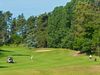 Frankrijk Noordfrankrijk Golfbaan Hardelotlespins Golfer Approach